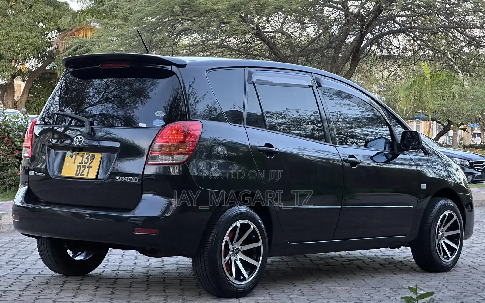 Toyota Corolla Spacio 2005 Black