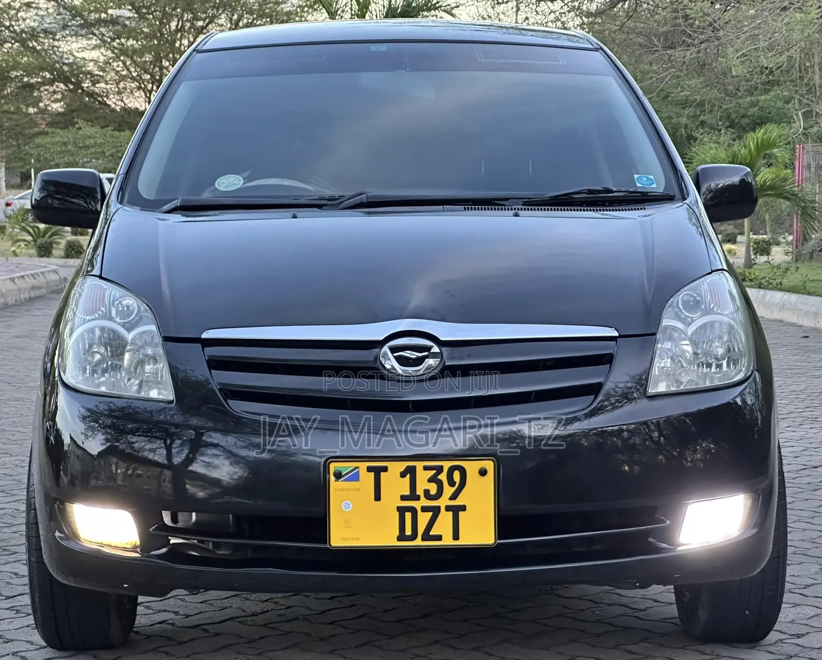 Toyota Corolla Spacio 2005 Black