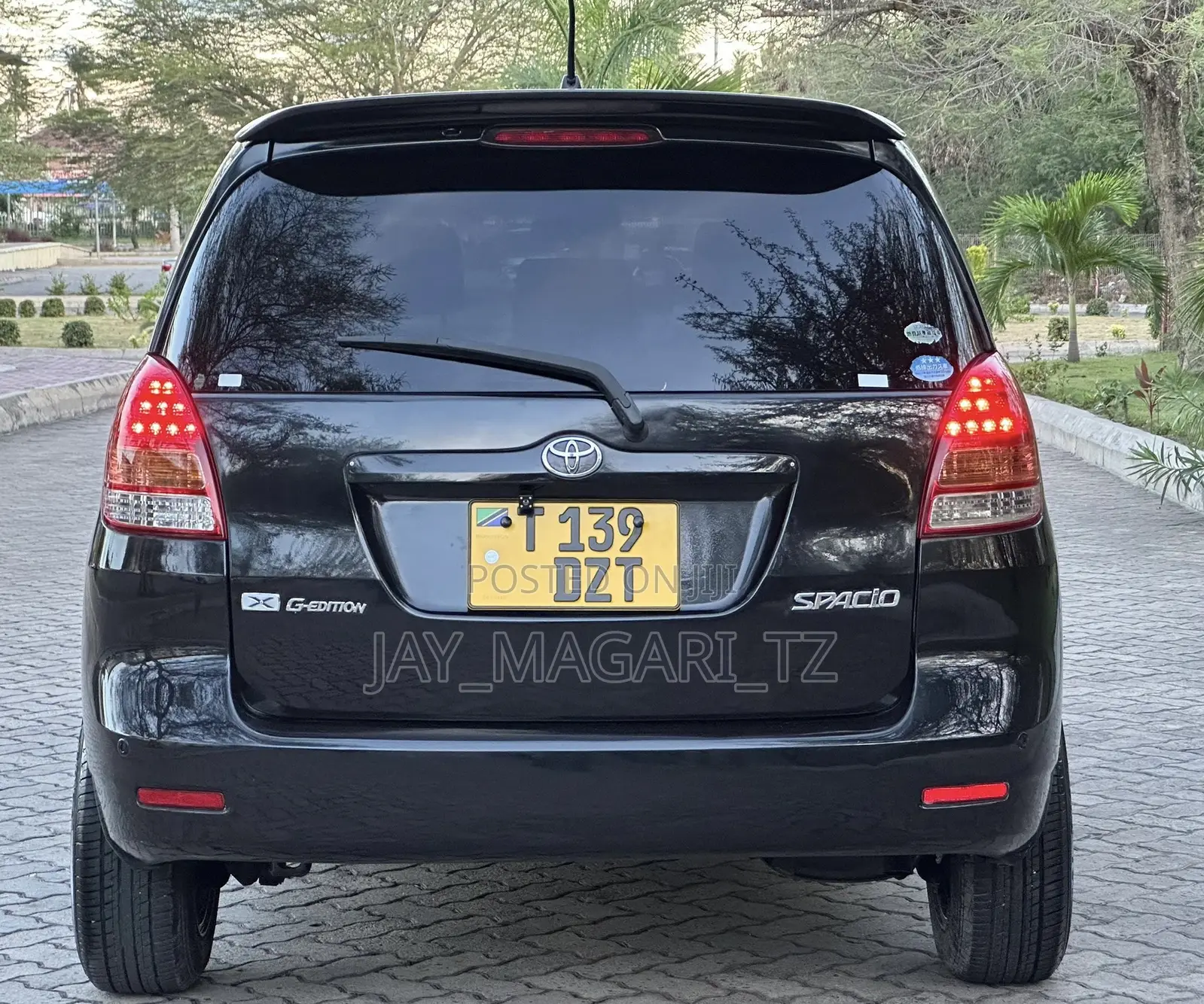 Toyota Corolla Spacio 2005 Black