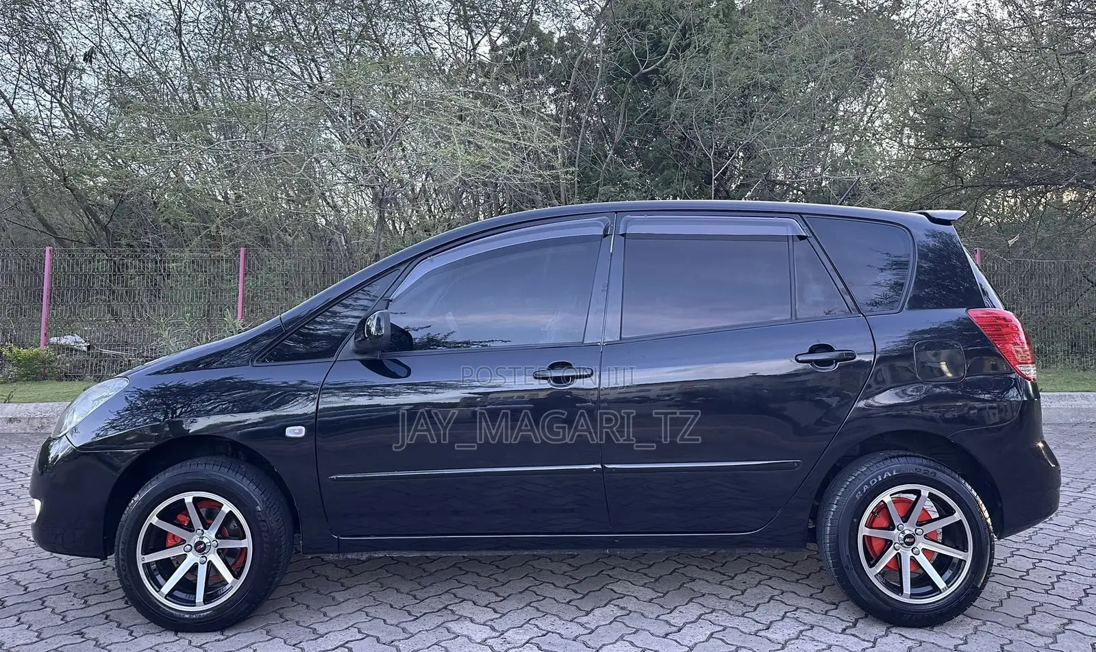 Toyota Corolla Spacio 2005 Black