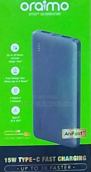 Oraimo Power Bank 10000mah