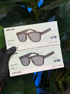 Green Lion Shade Mate Smart Glasses