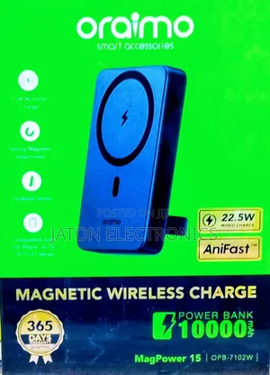 Oraimo Magnetic Wireless Charge Power Bank 10000mah