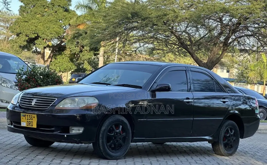 Toyota Mark II 2.0 RWD 2004 Purple