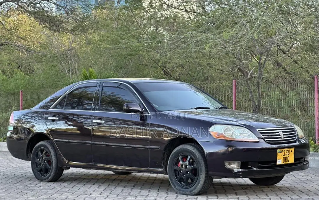 Toyota Mark II 2.0 RWD 2004 Purple