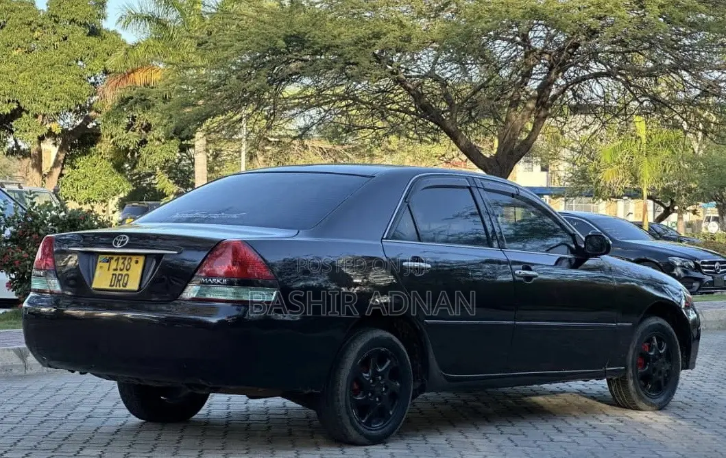 Toyota Mark II 2.0 RWD 2004 Purple