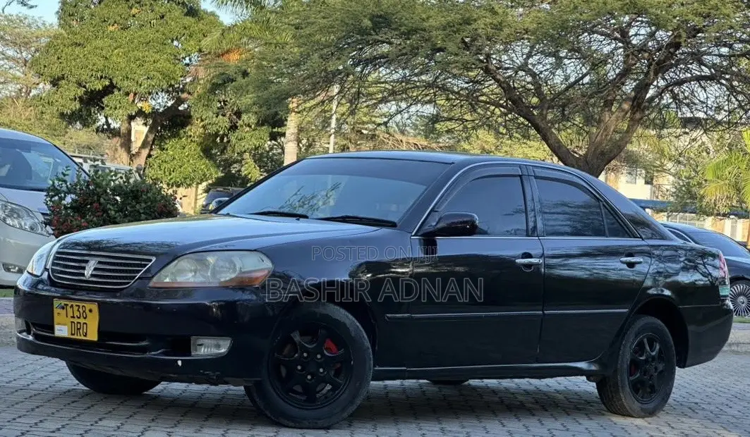 Toyota Mark II 2.0 RWD 2004 Purple