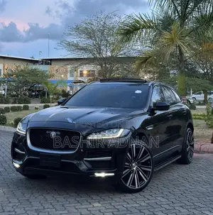 Jaguar F-Pace 20d 2017 Black