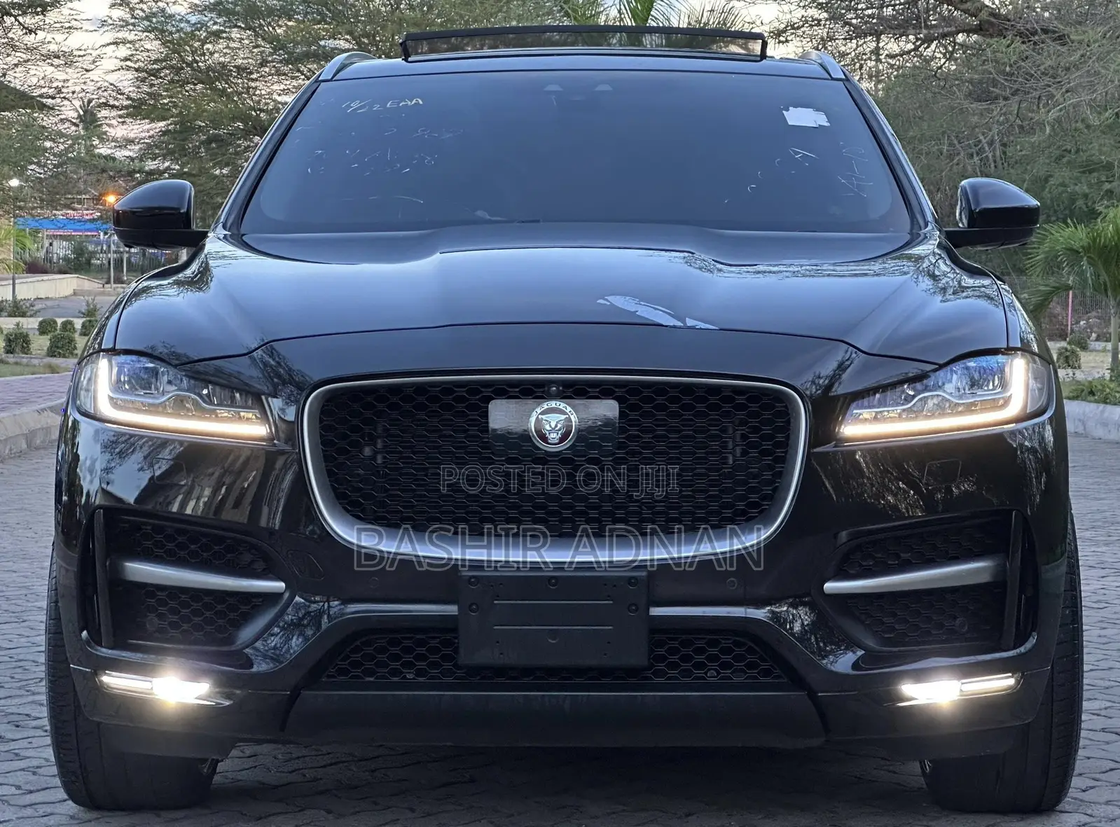 Jaguar F-Pace 20d 2017 Black