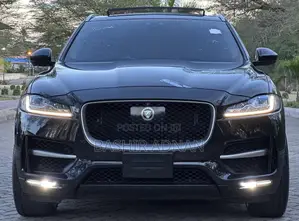 Jaguar F-Pace 20d 2017 Black