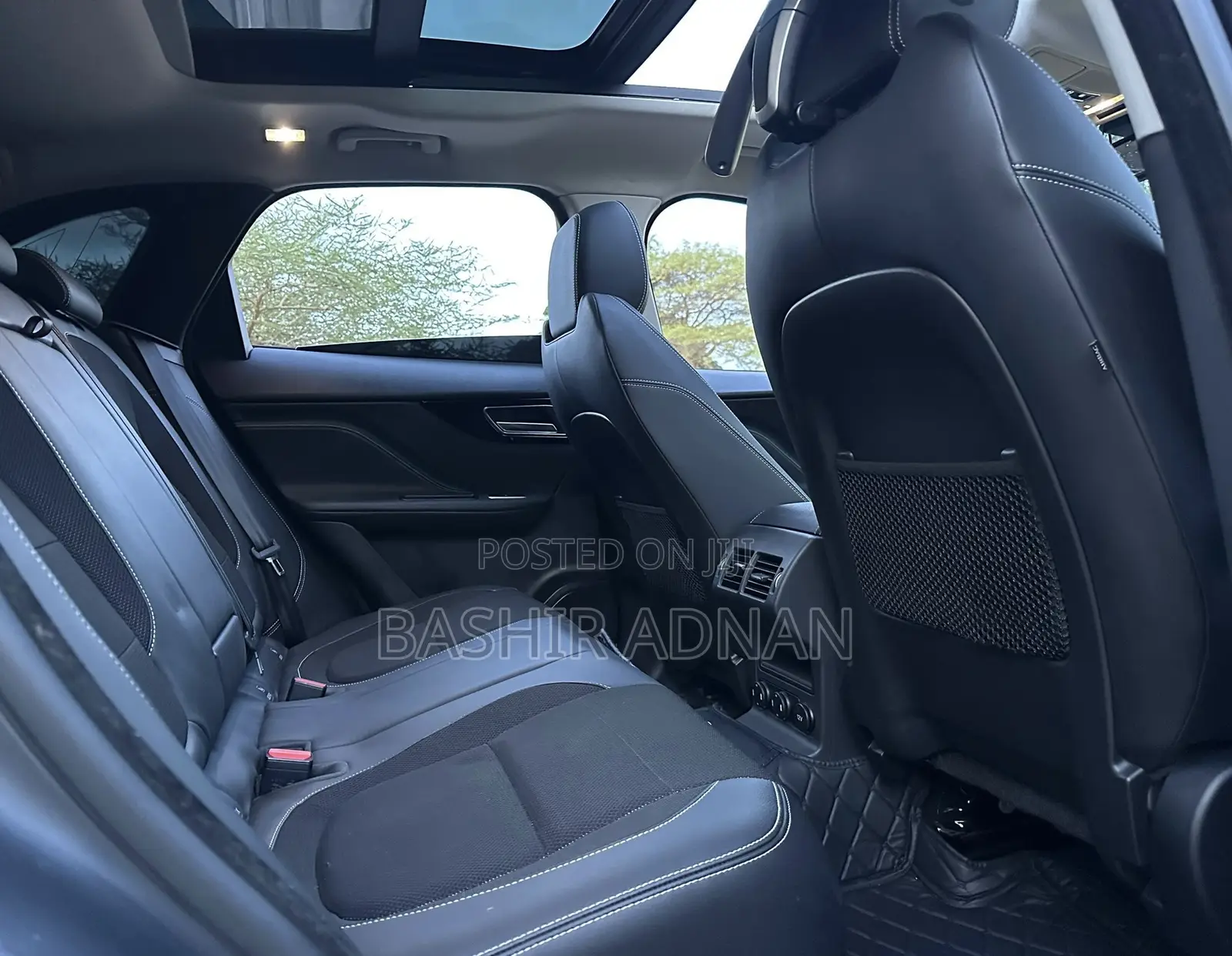 Jaguar F-Pace 20d 2017 Black