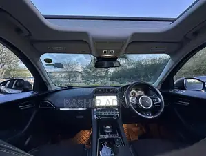 Jaguar F-Pace 20d 2017 Black