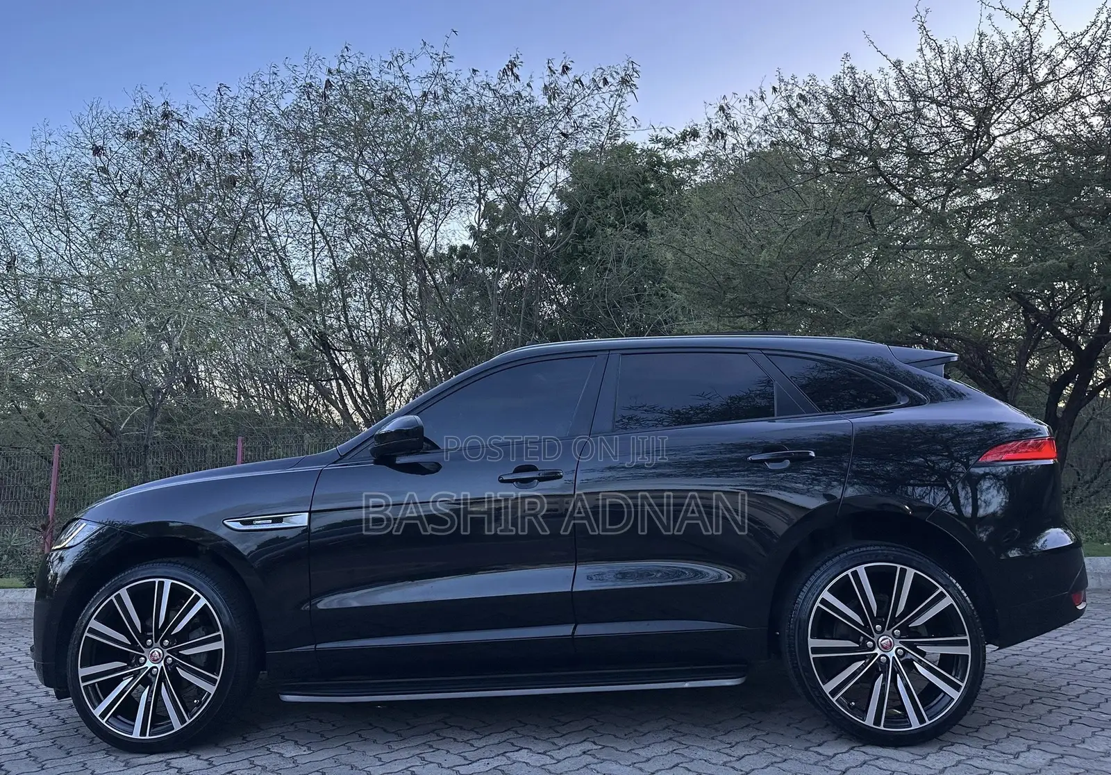 Jaguar F-Pace 20d 2017 Black