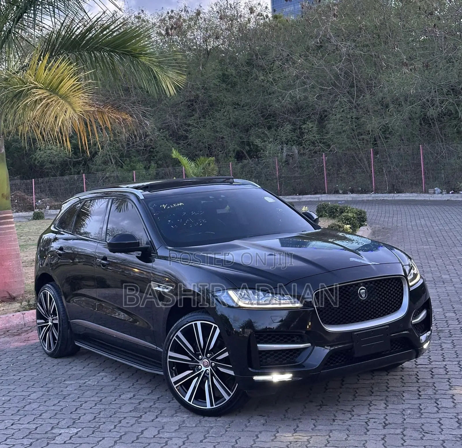 Jaguar F-Pace 20d 2017 Black