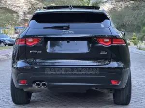 Jaguar F-Pace 20d 2017 Black