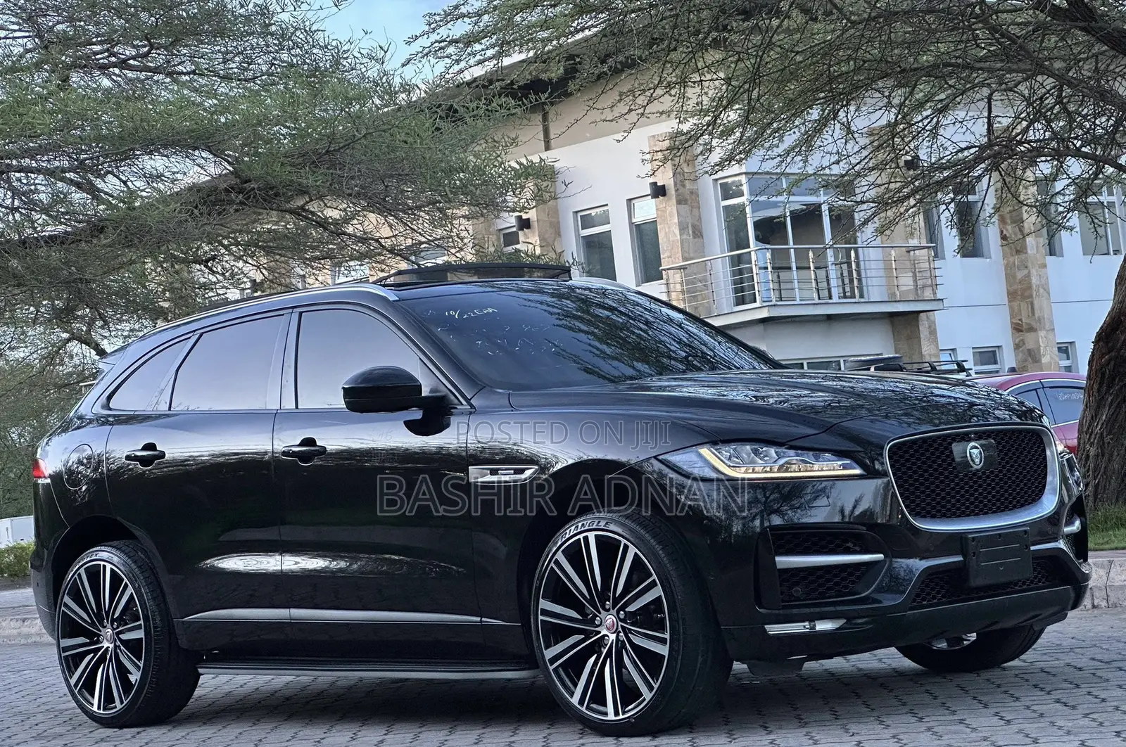 Jaguar F-Pace 20d 2017 Black