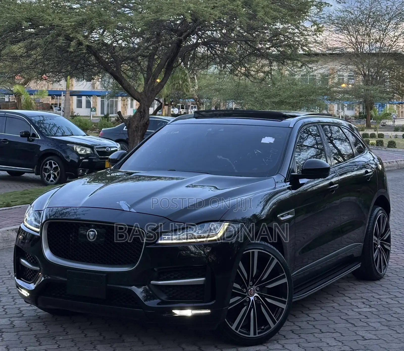 Jaguar F-Pace 20d 2017 Black