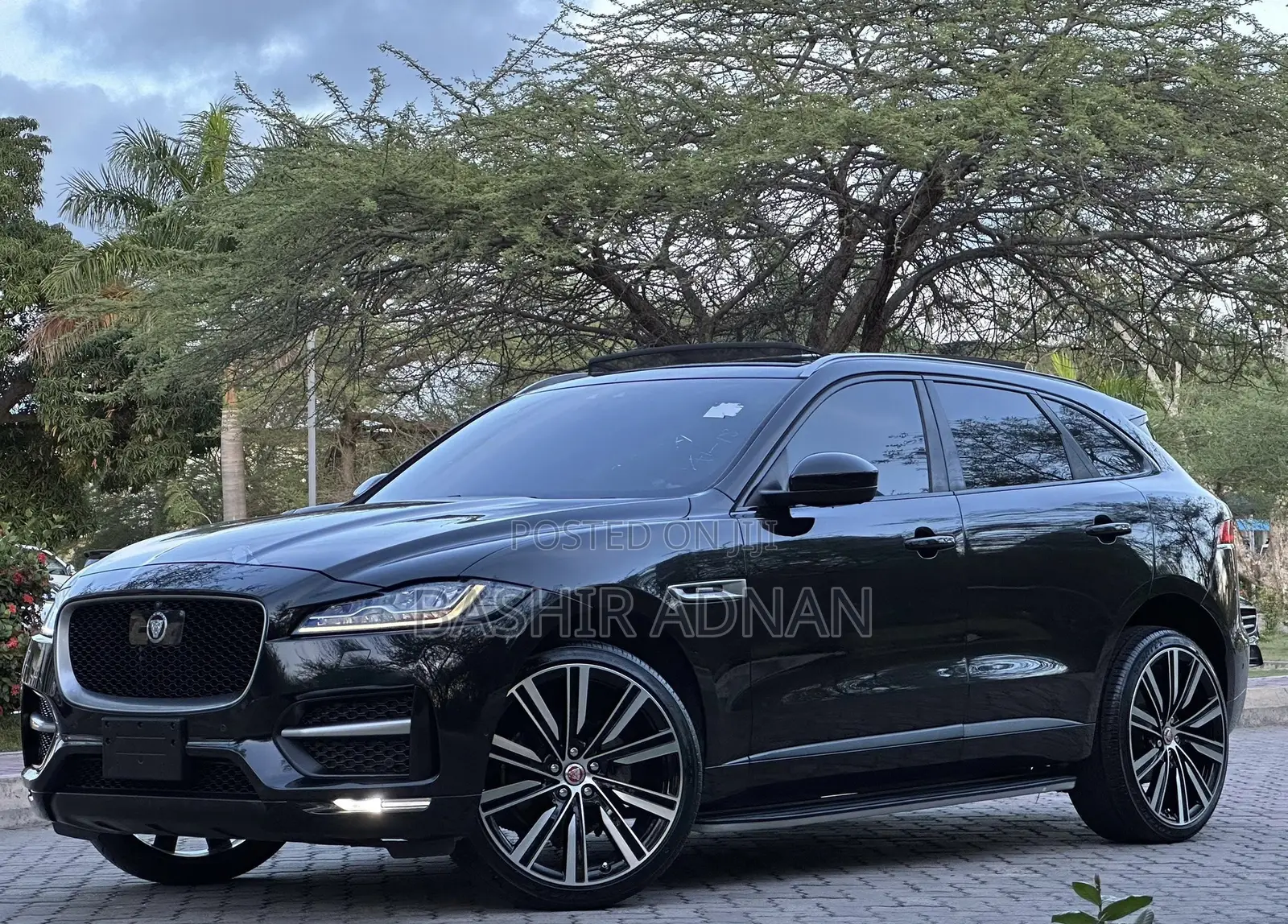 Jaguar F-Pace 20d 2017 Black