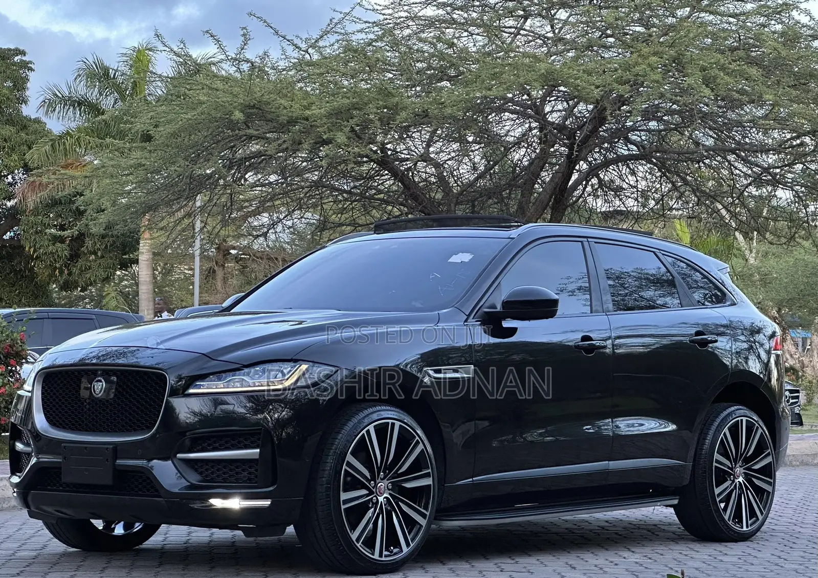 Jaguar F-Pace 20d 2017 Black
