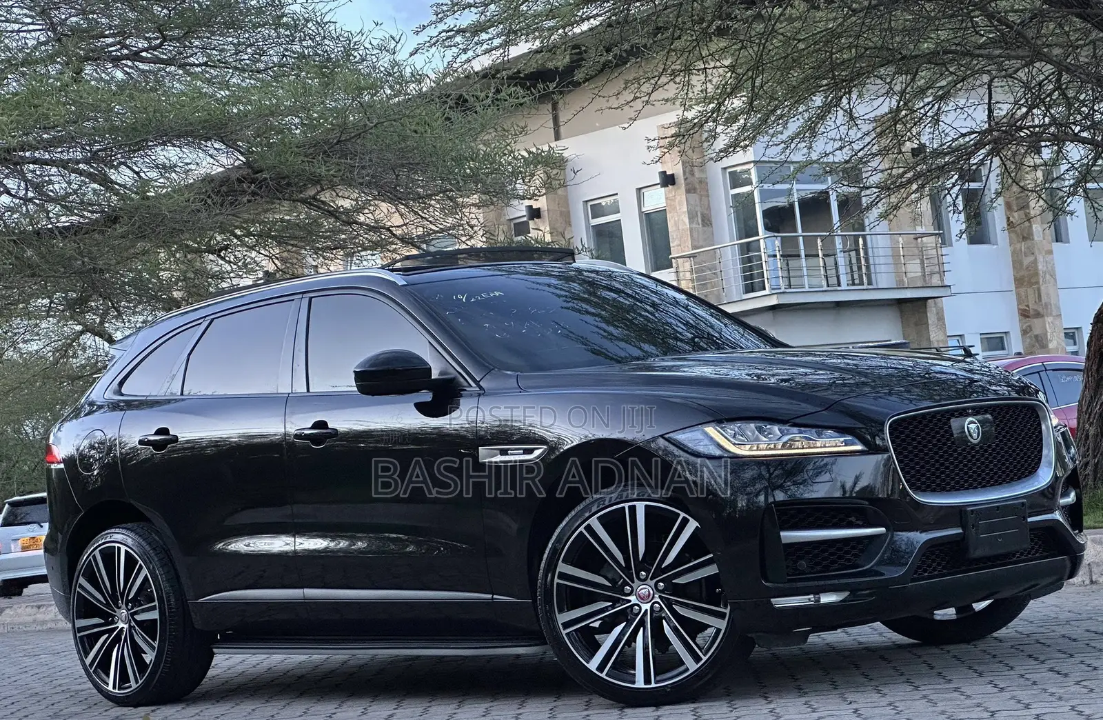 Jaguar F-Pace 20d 2017 Black