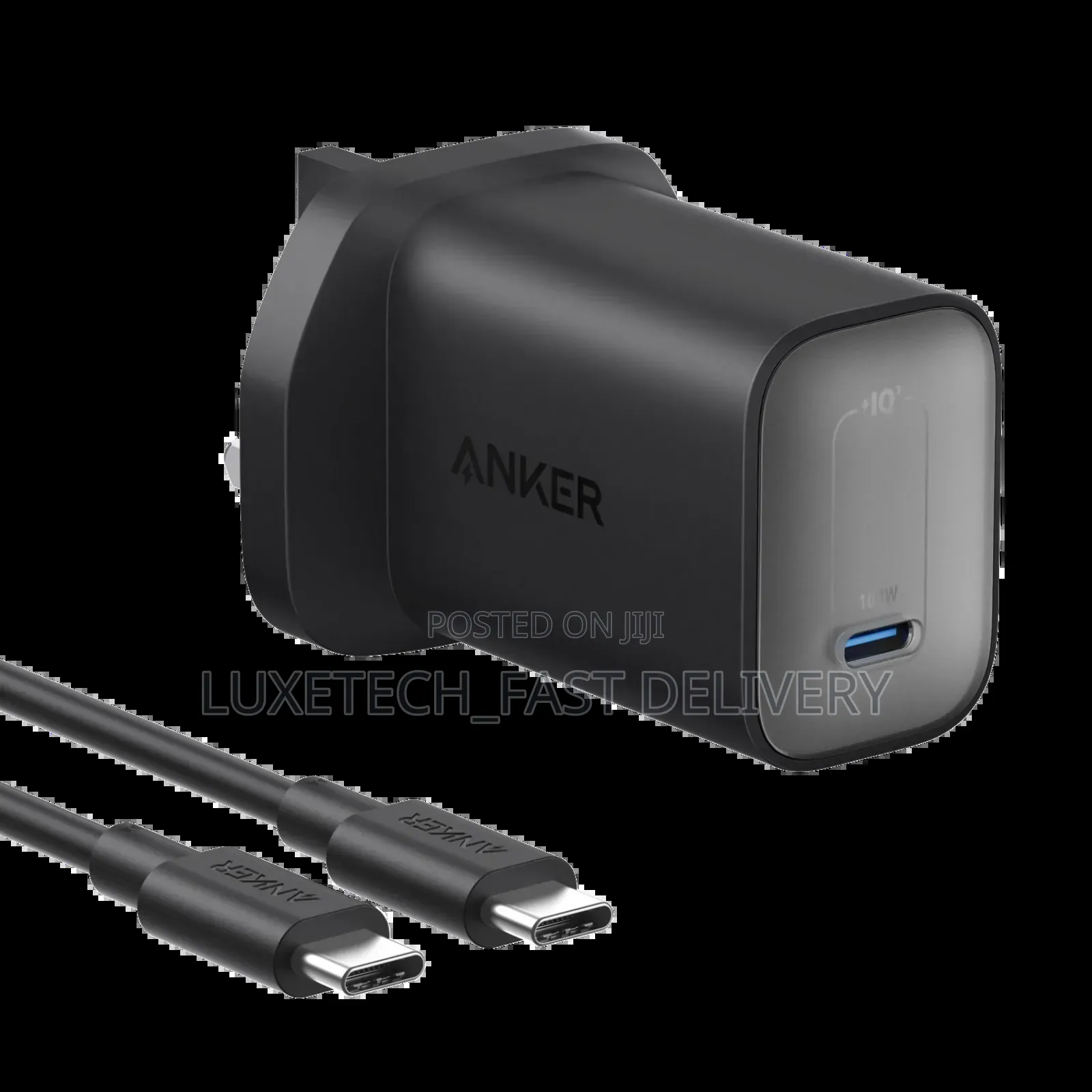Anker Nano Charger (100w) With Usb-C Cable