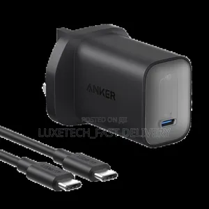 Anker Nano Charger (100w) With Usb-C Cable
