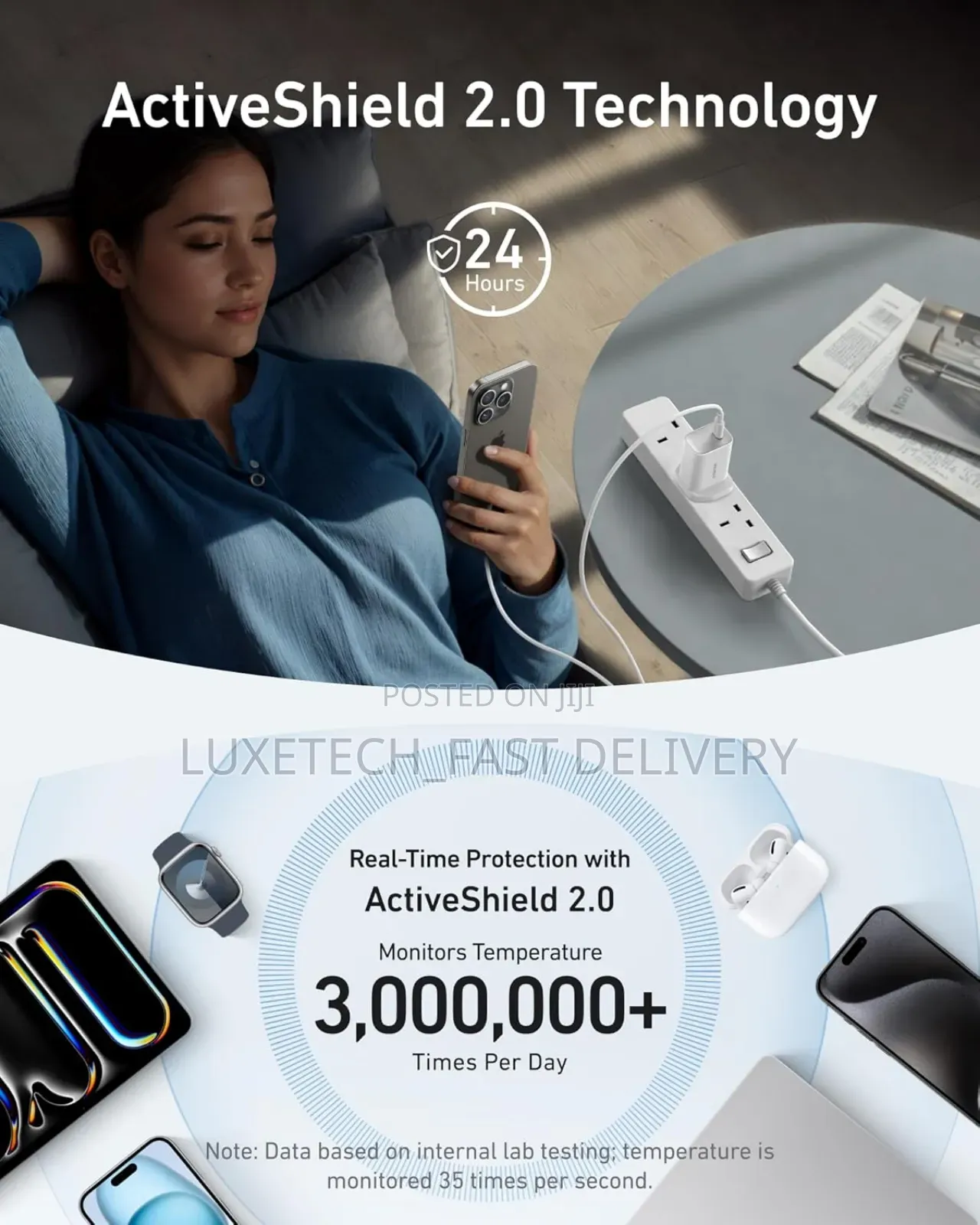 Anker Nano Charger (100w) With Usb-C Cable