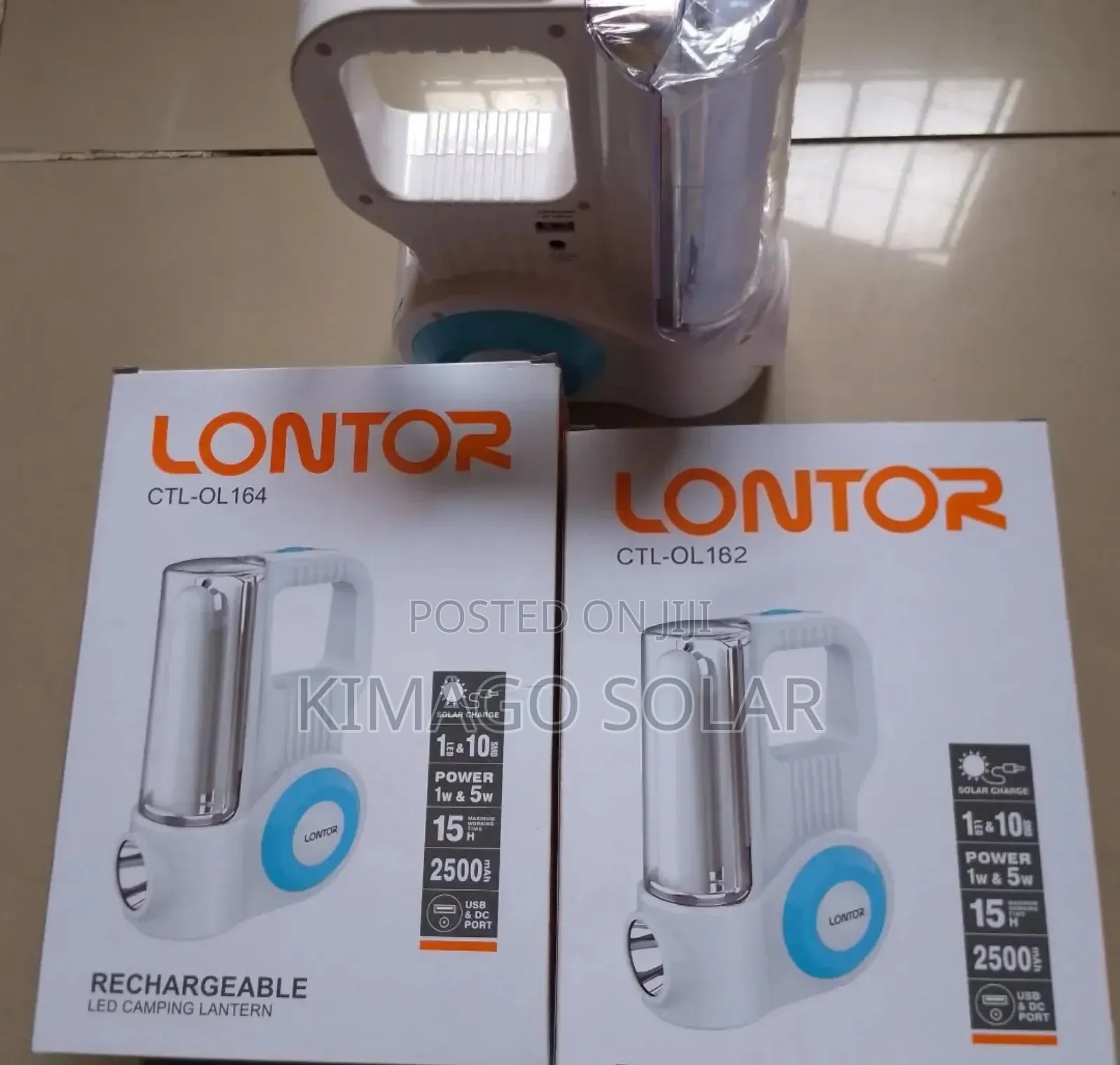 Rechargeable Led Camping Lentern