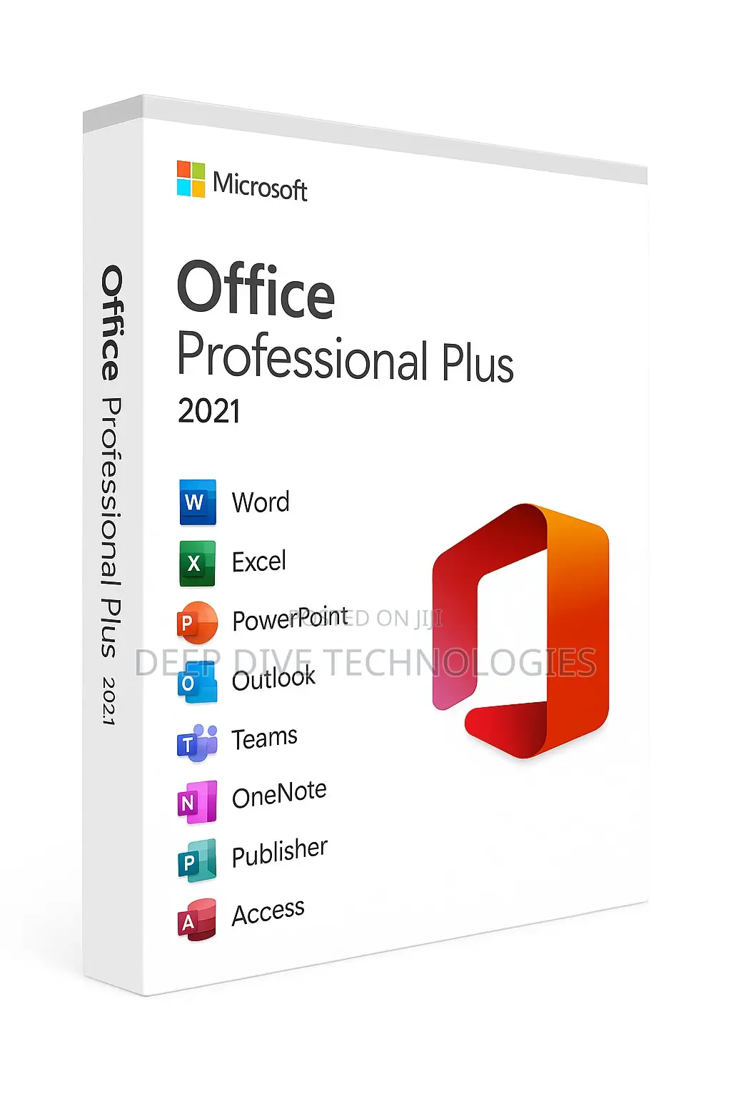 Microsoft Office 2021 Professional Plus License for 1 PC