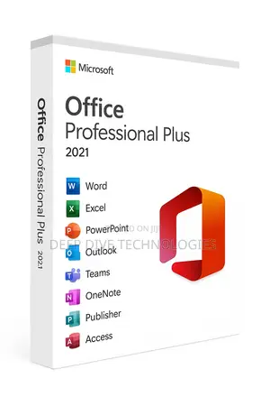 Microsoft Office 2021 Professional Plus License for 1 PC