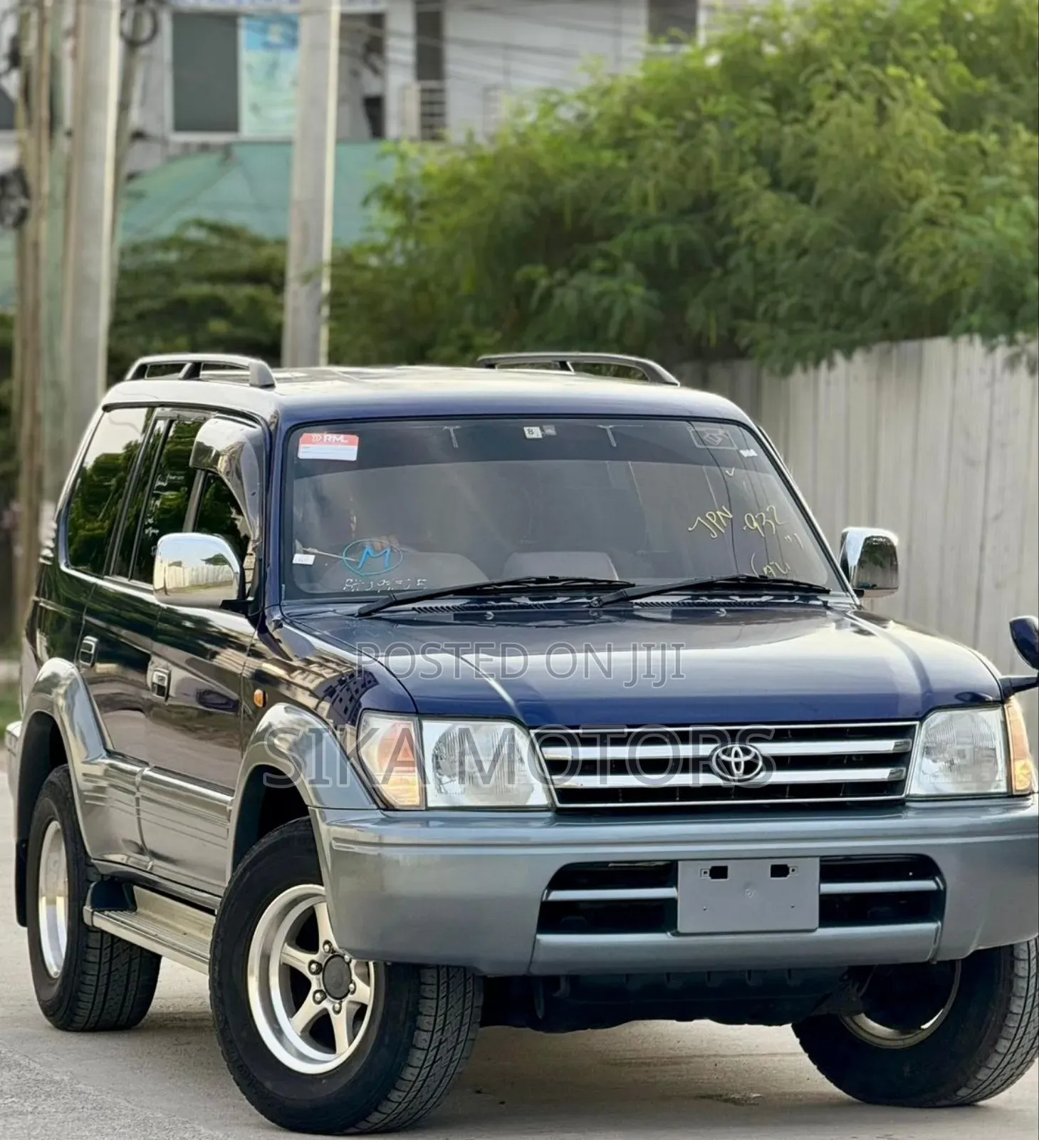 Toyota Land Cruiser Prado 3.0 D-4D 5dr 2004 Blue