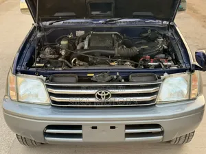 Toyota Land Cruiser Prado 3.0 D-4D 5dr 2004 Blue