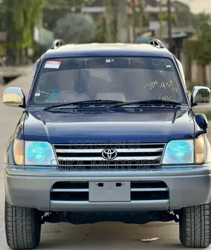 Toyota Land Cruiser Prado 3.0 D-4D 5dr 2004 Blue