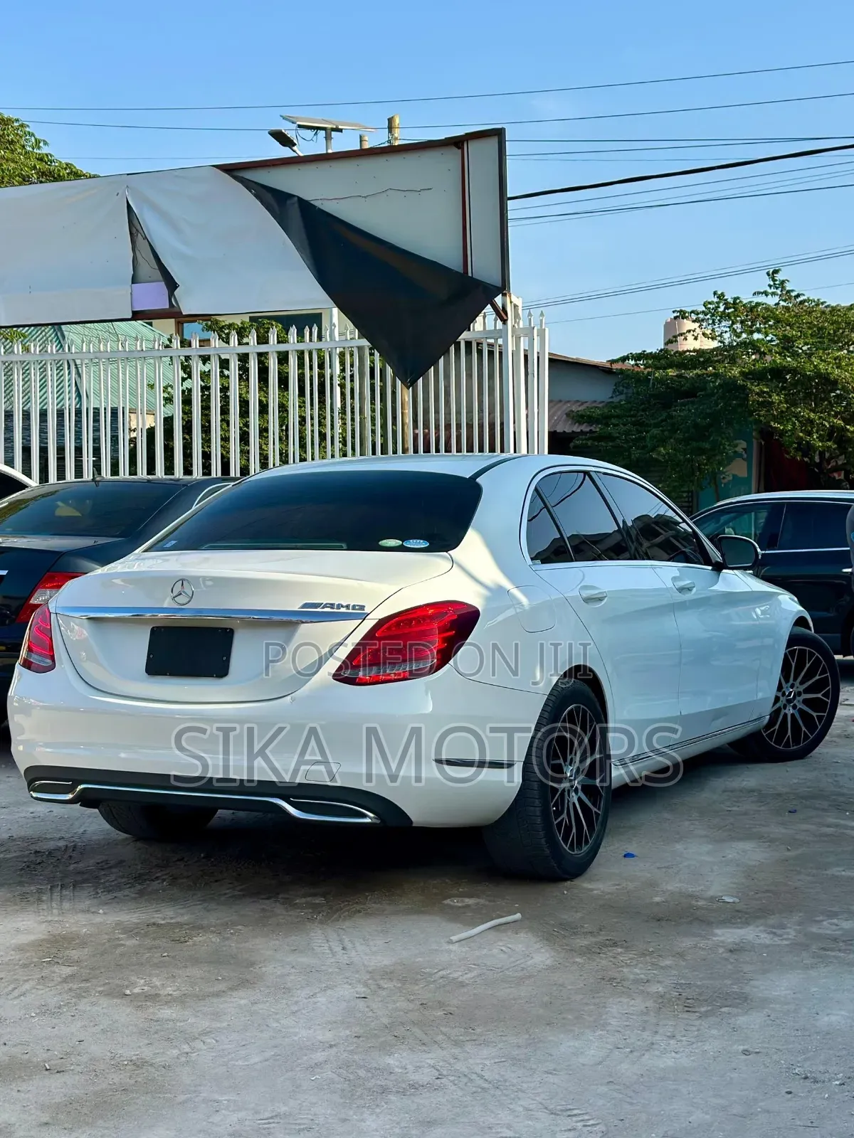 Mercedes-Benz SLS AMG AMG 2015 White