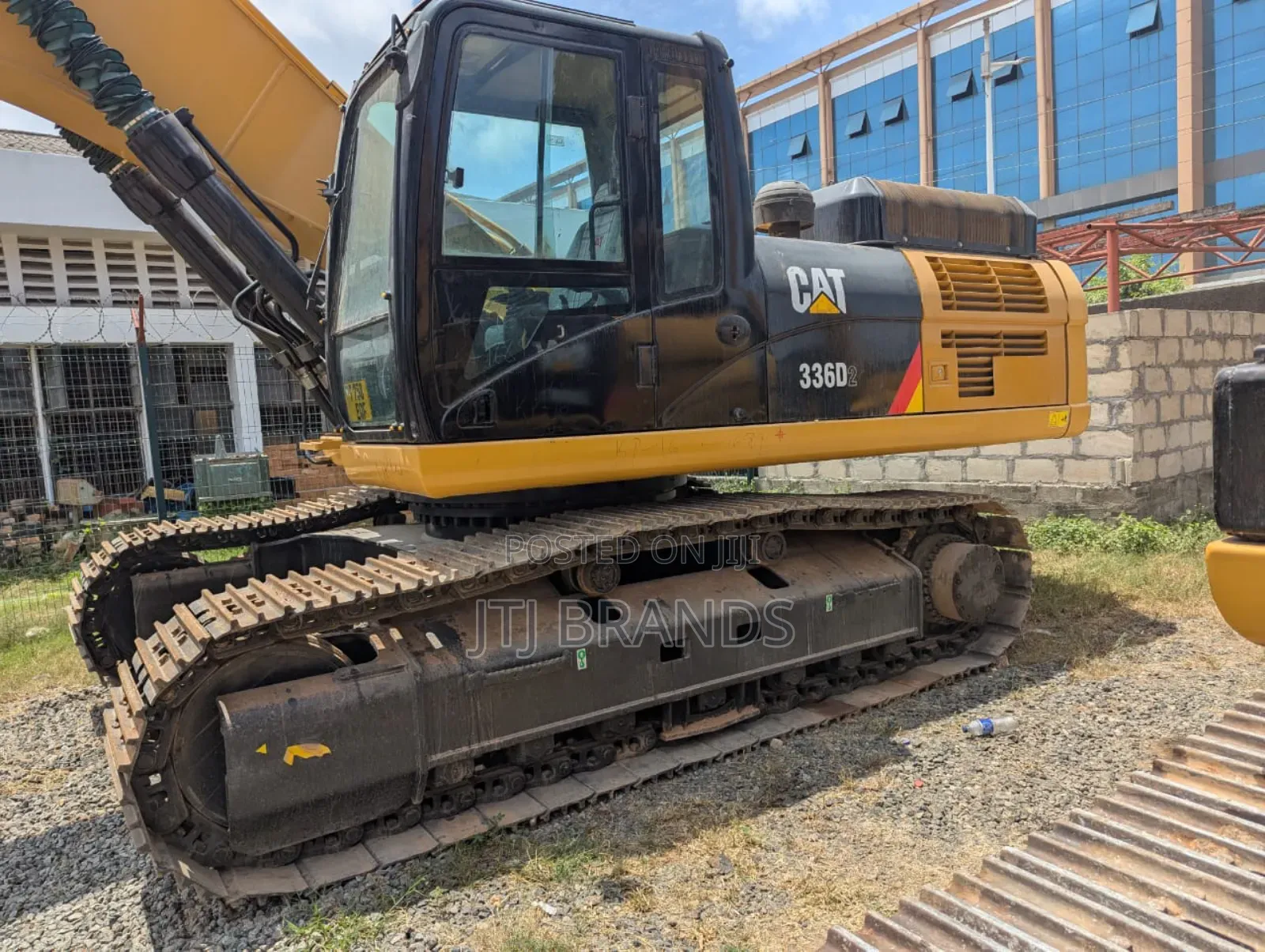 Used Excavator Cat 320d From China