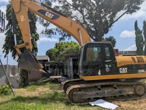 Used Excavator Cat 320d From China