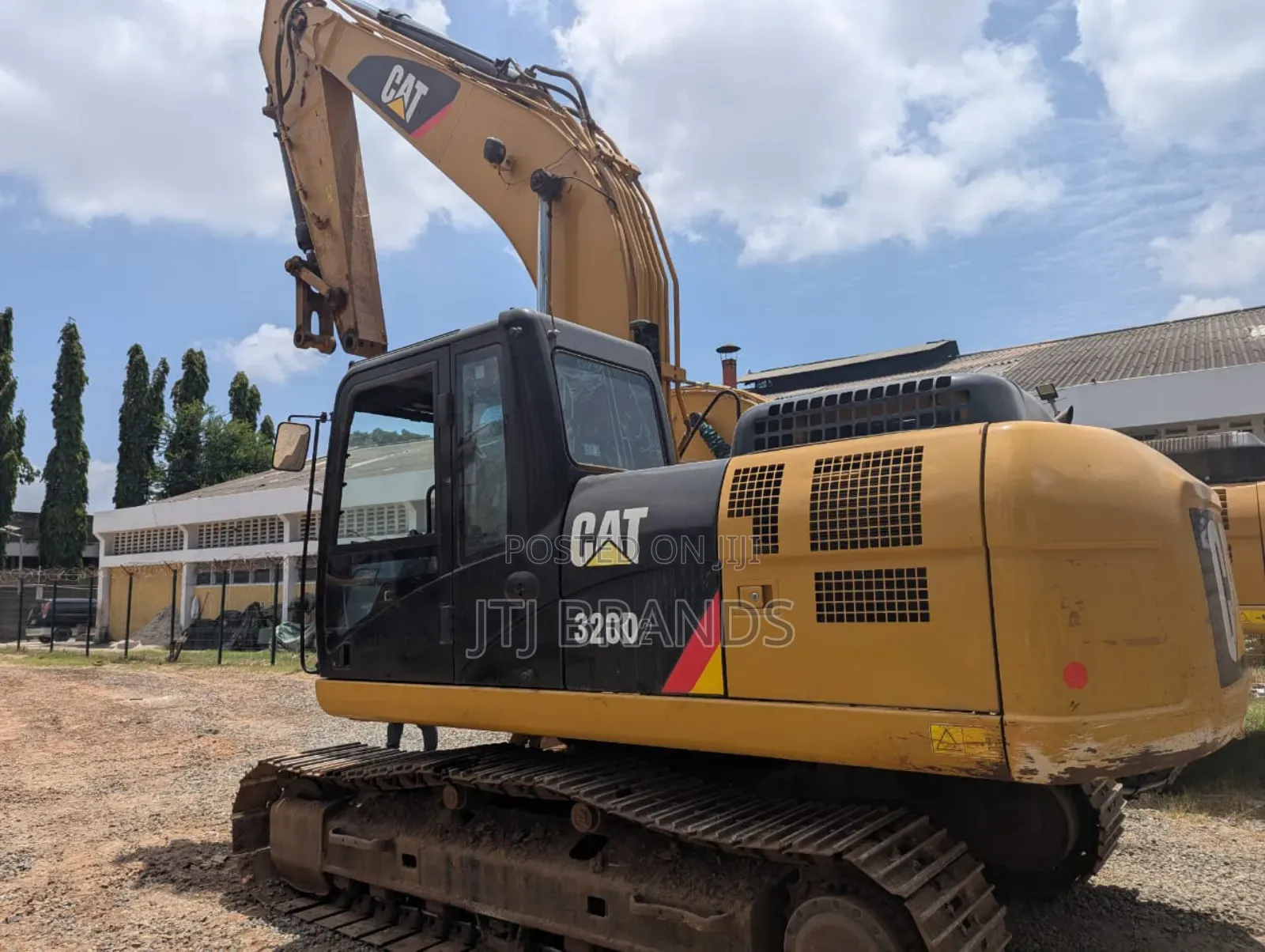 Used Excavator Cat 320d From China