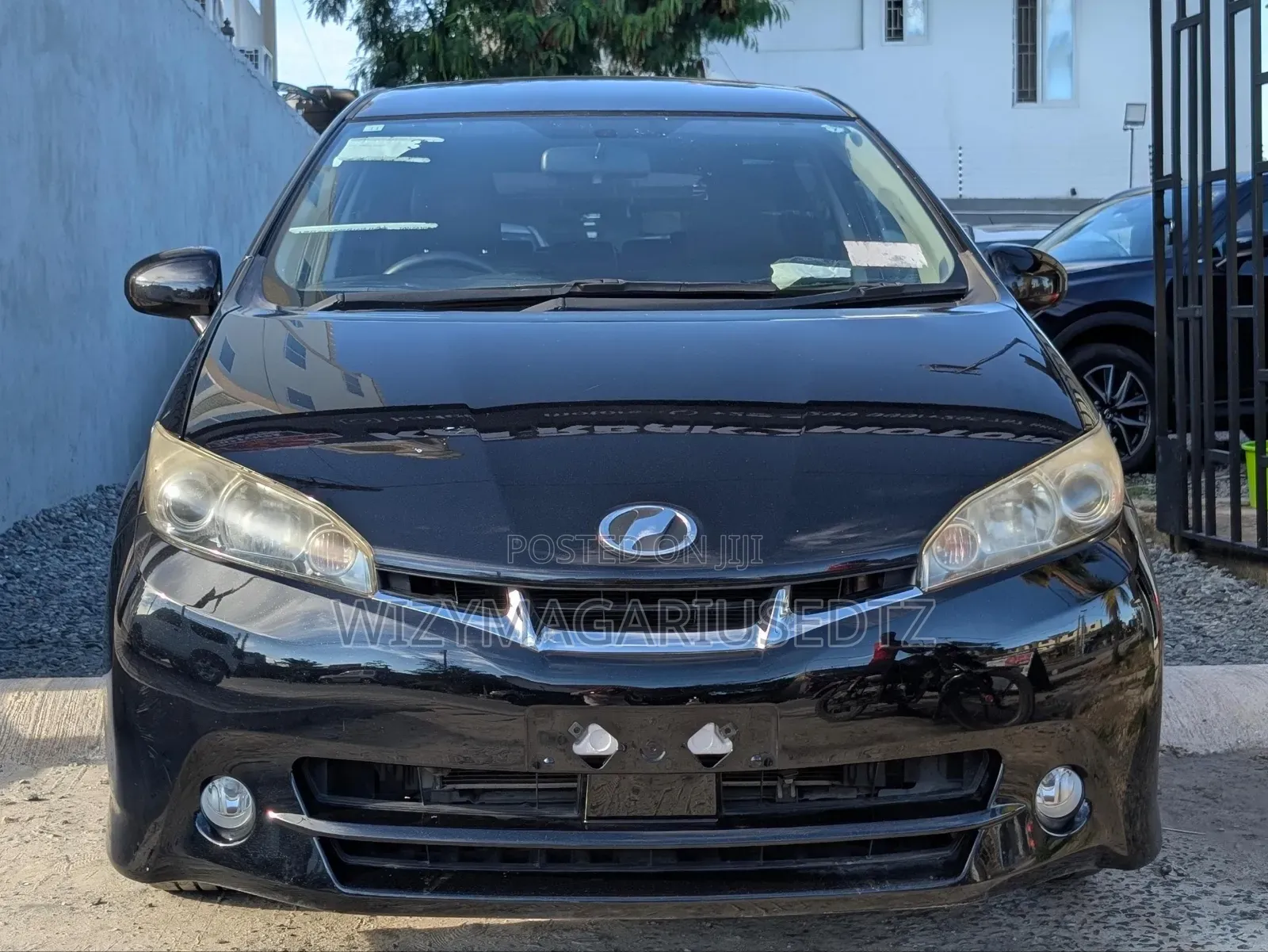 Toyota Wish 2010 Burgundy