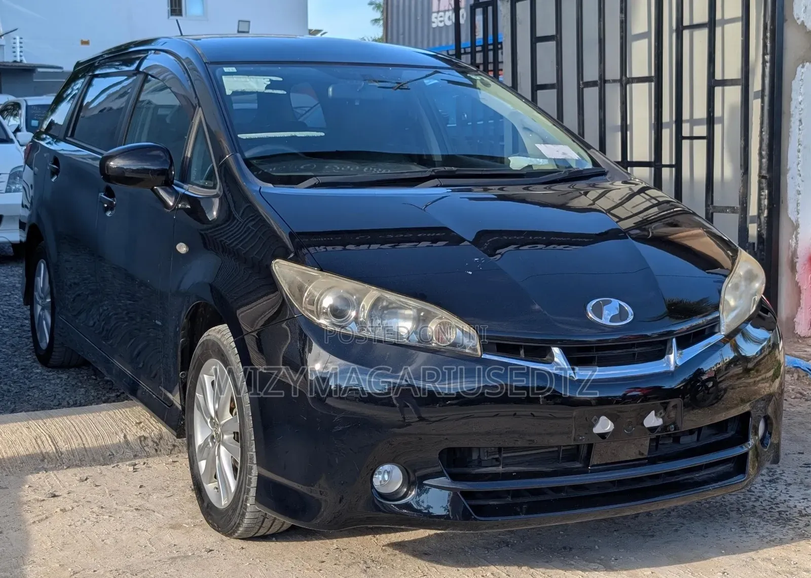 Toyota Wish 2010 Burgundy