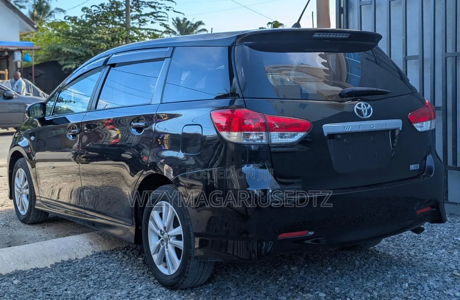 Toyota Wish 2010 Burgundy
