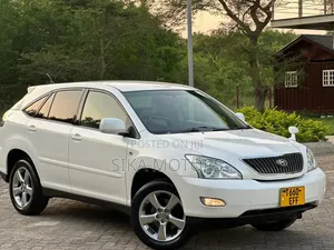 Toyota Harrier 2.4 4WD 2006 White