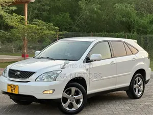 Toyota Harrier 2.4 4WD 2006 White