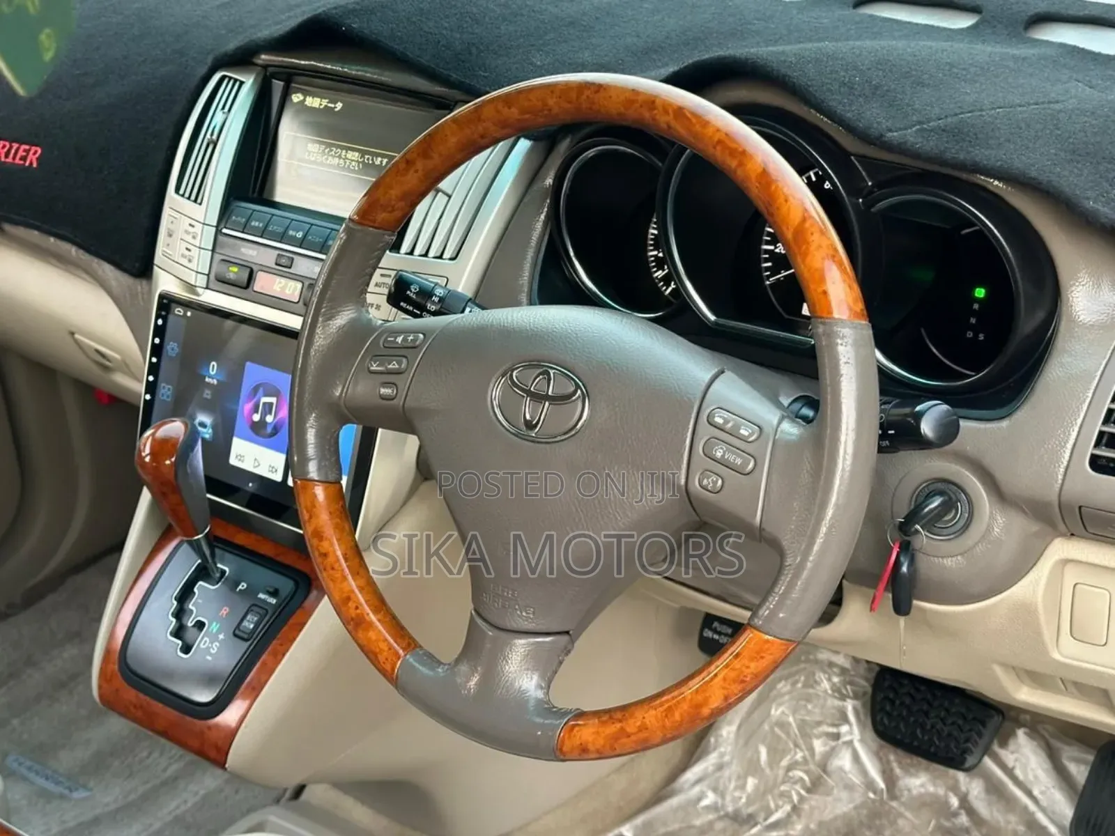 Toyota Harrier 2.4 4WD 2006 White