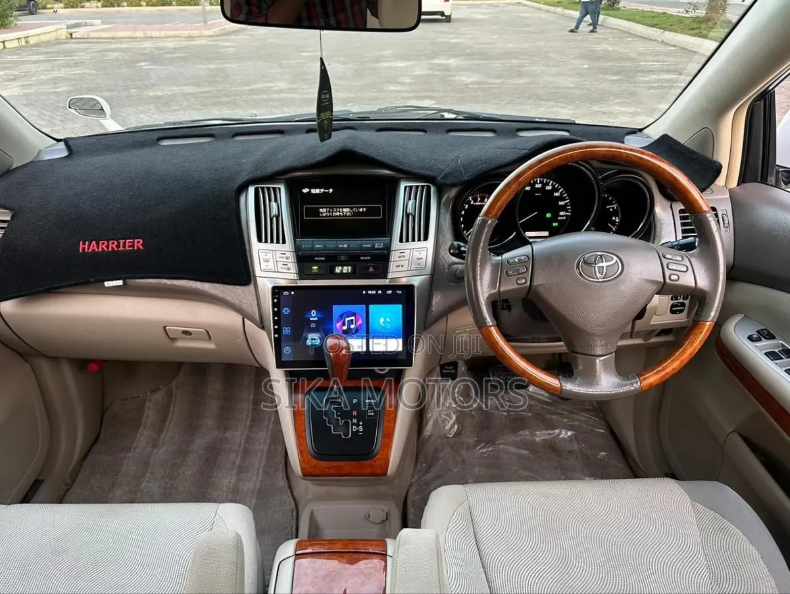 Toyota Harrier 2.4 4WD 2006 White