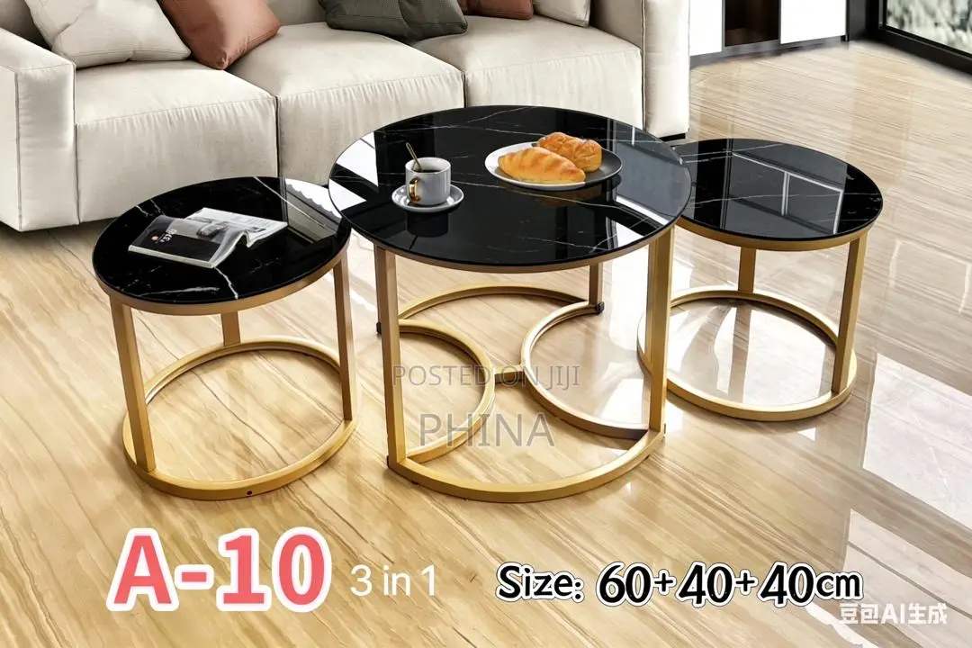 Set Ya Meza of 3pcs