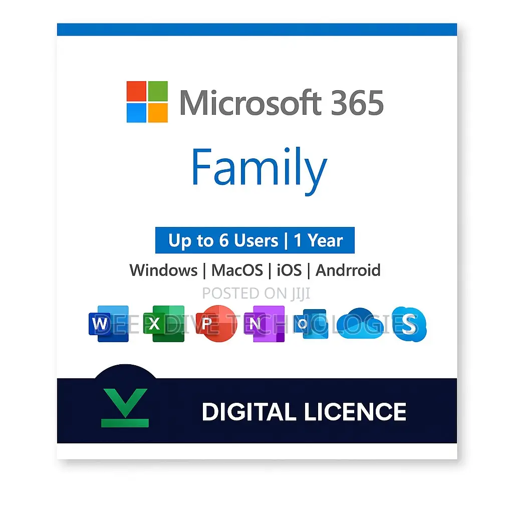 Microsoft 365 Family –