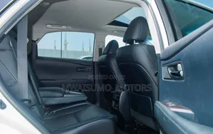 Lexus RX270 2013 White