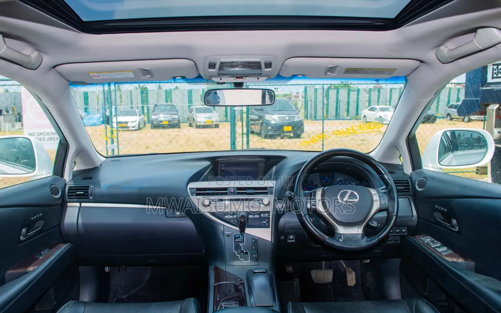 Lexus RX270 2013 White