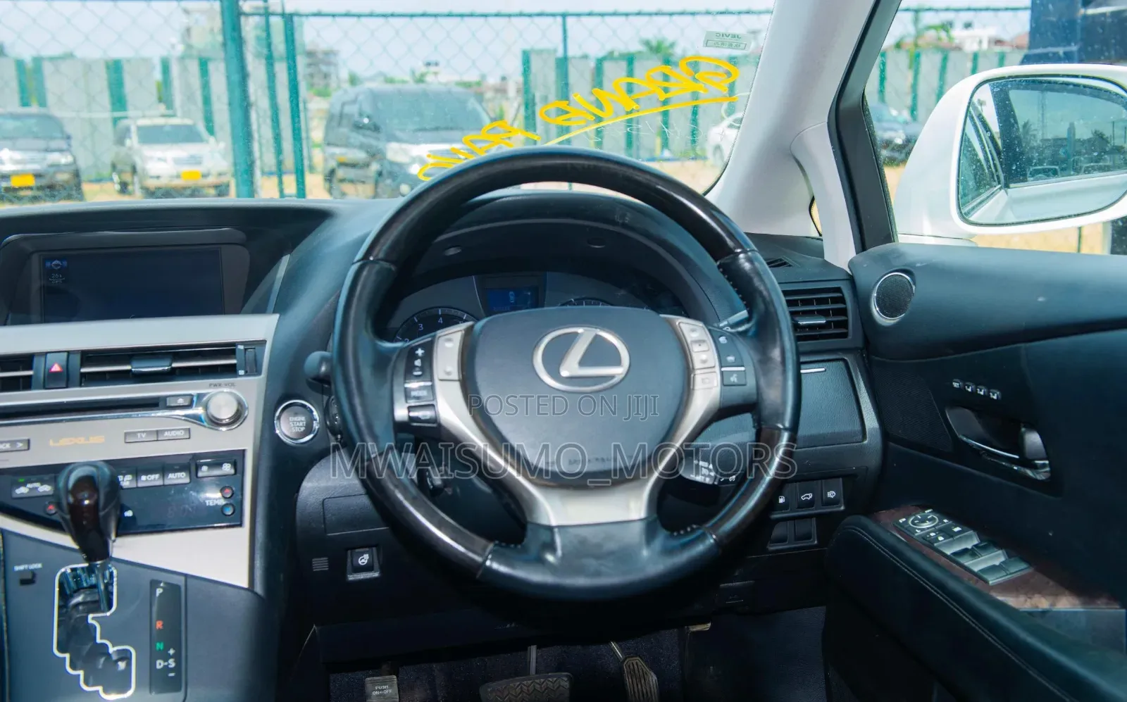 Lexus RX270 2013 White