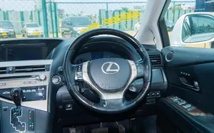 Lexus RX270 2013 White